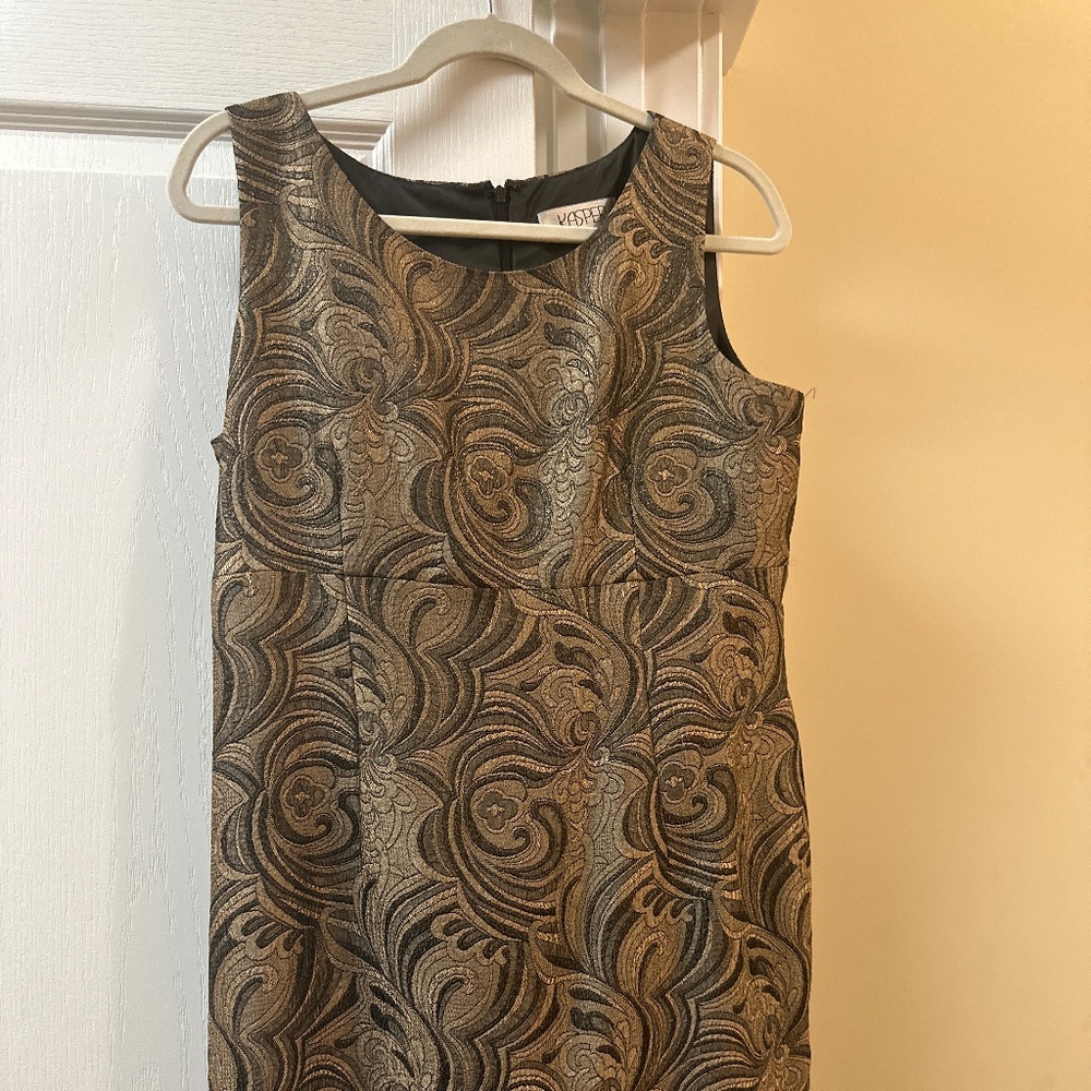 Kasper Sleeveless Dress